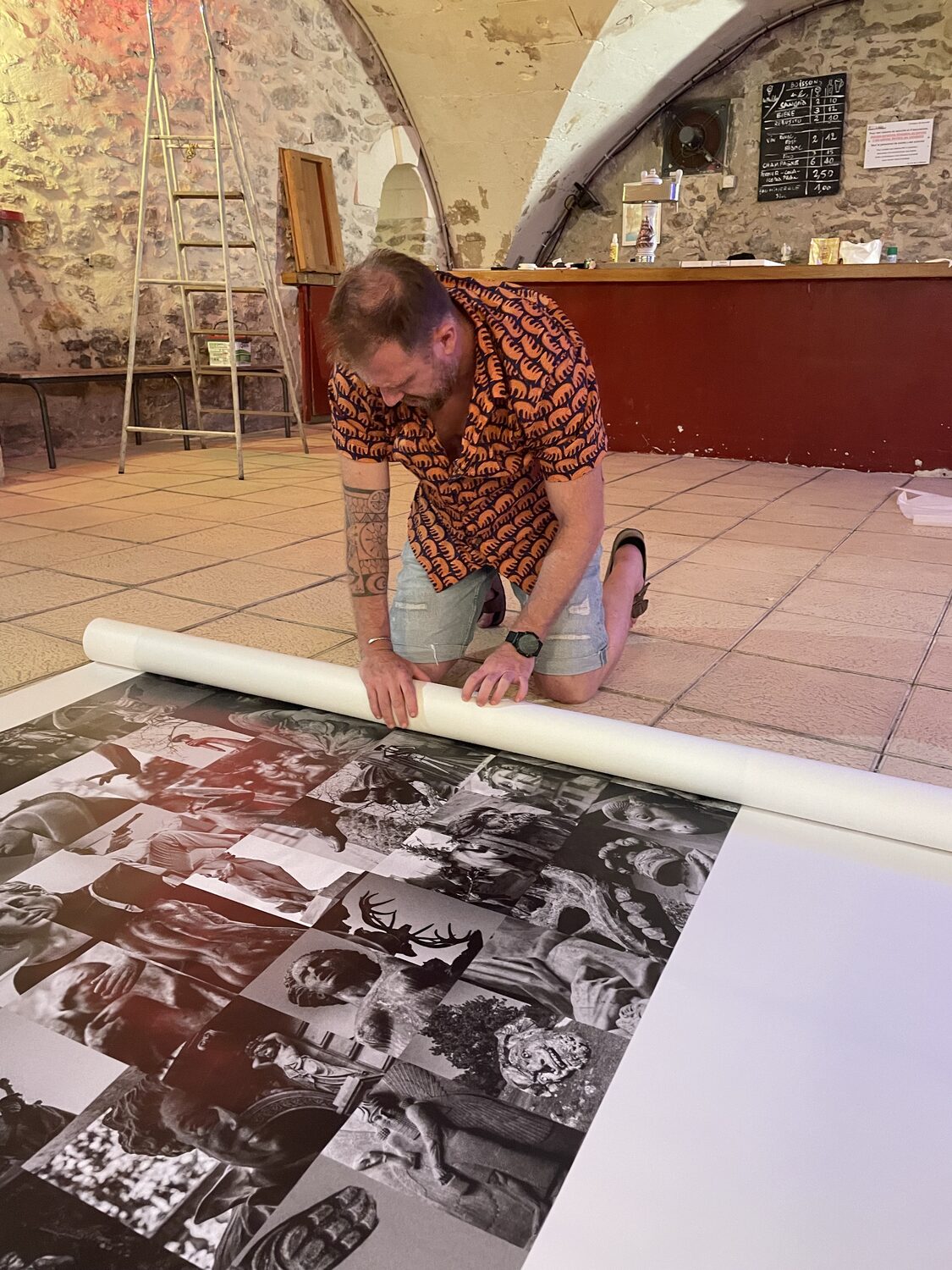 Arles 2023 — La Muleta — vue 1