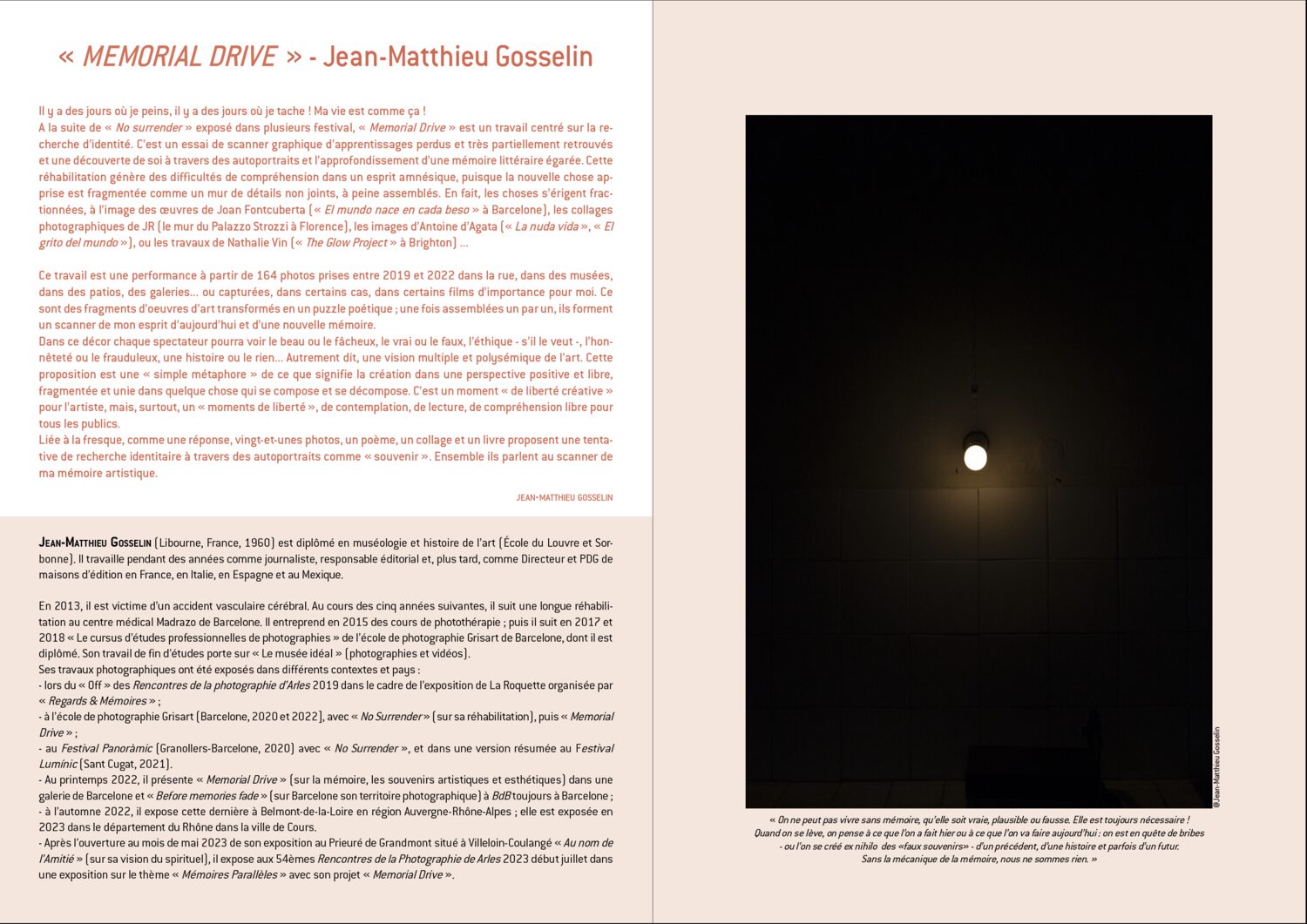 Arles 2023 — La Muleta — vue 4