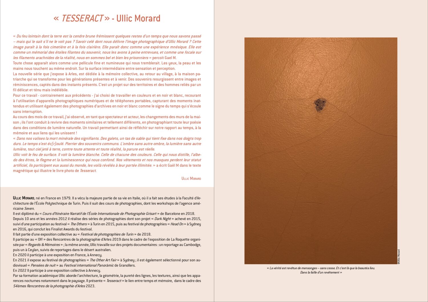 Arles 2023 — La Muleta — vue 5